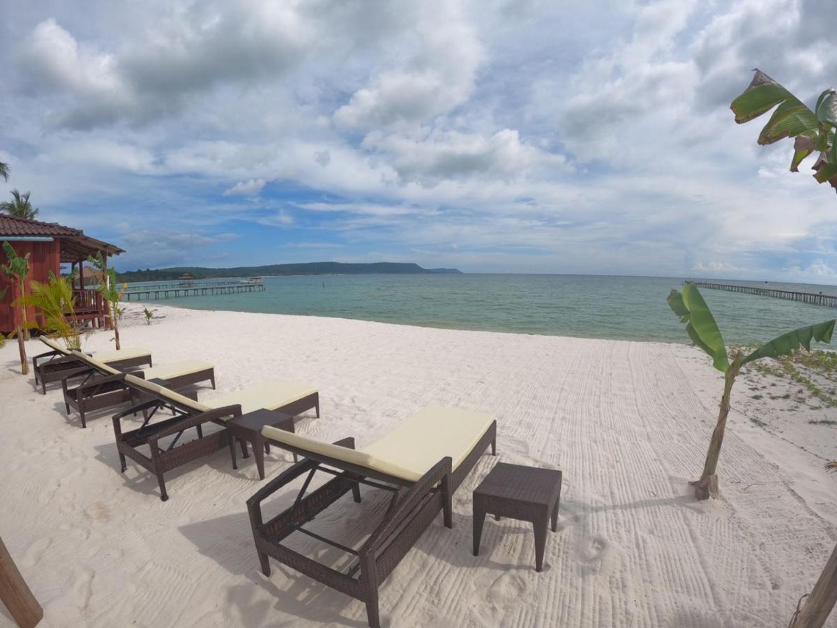 White Sand Ark Resort Sok San Village Buitenkant foto