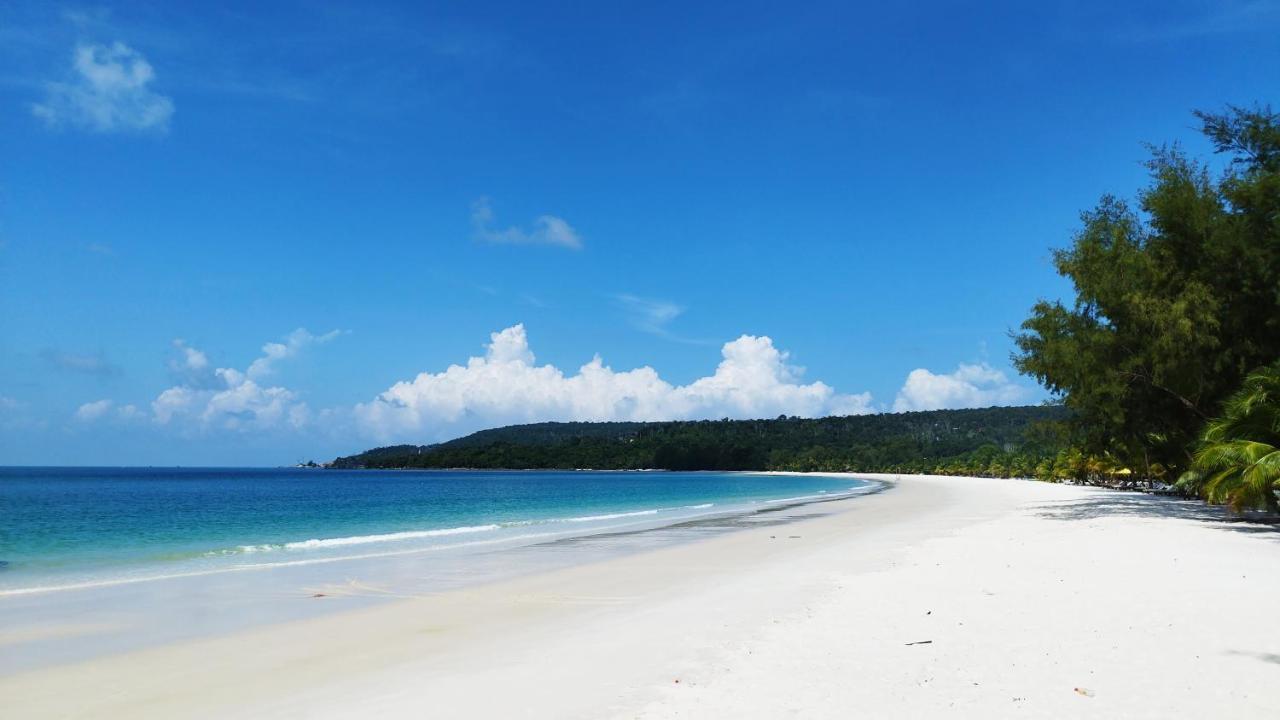 White Sand Ark Resort Sok San Village Buitenkant foto
