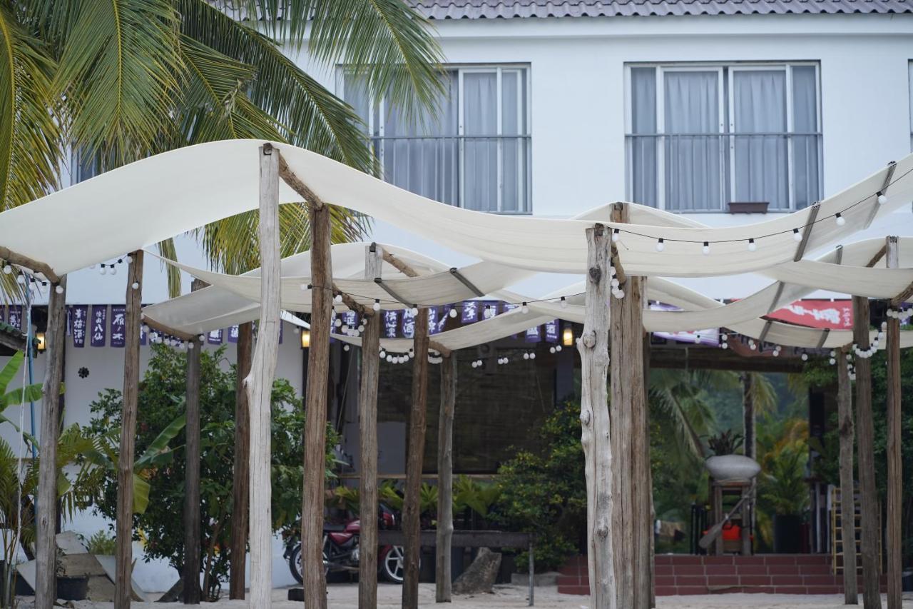 White Sand Ark Resort Sok San Village Buitenkant foto