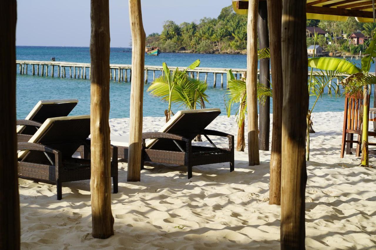 White Sand Ark Resort Sok San Village Buitenkant foto