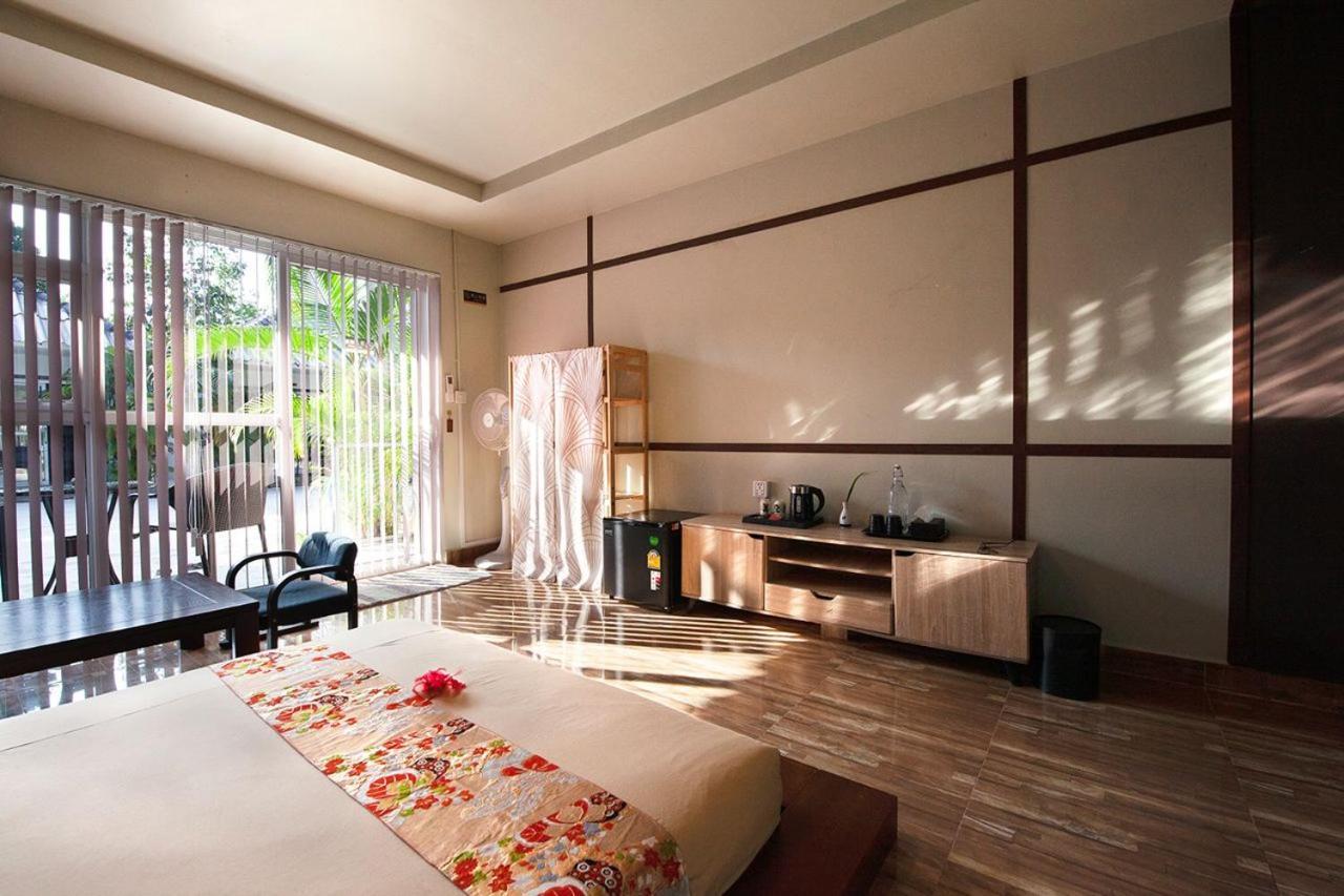 White Sand Ark Resort Sok San Village Buitenkant foto