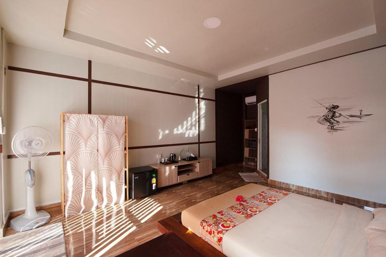 White Sand Ark Resort Sok San Village Buitenkant foto