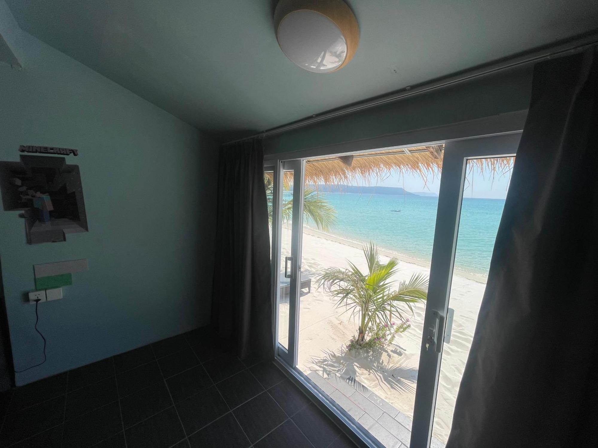 White Sand Ark Resort Sok San Village Buitenkant foto